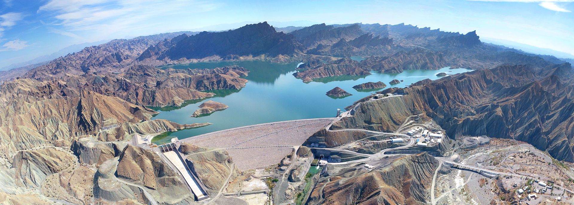 سد و تاسیسات آبی